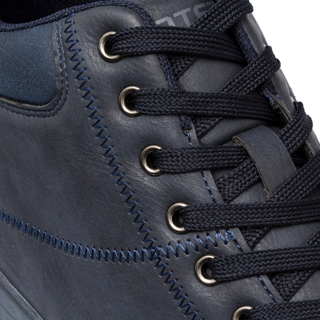 Sneakers blu da uomo con logo Gate 76