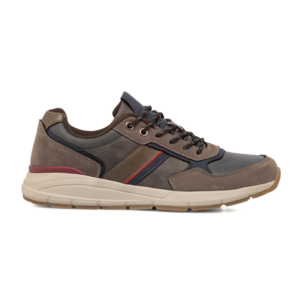 Sneakers casual da uomo grigio Gate 76