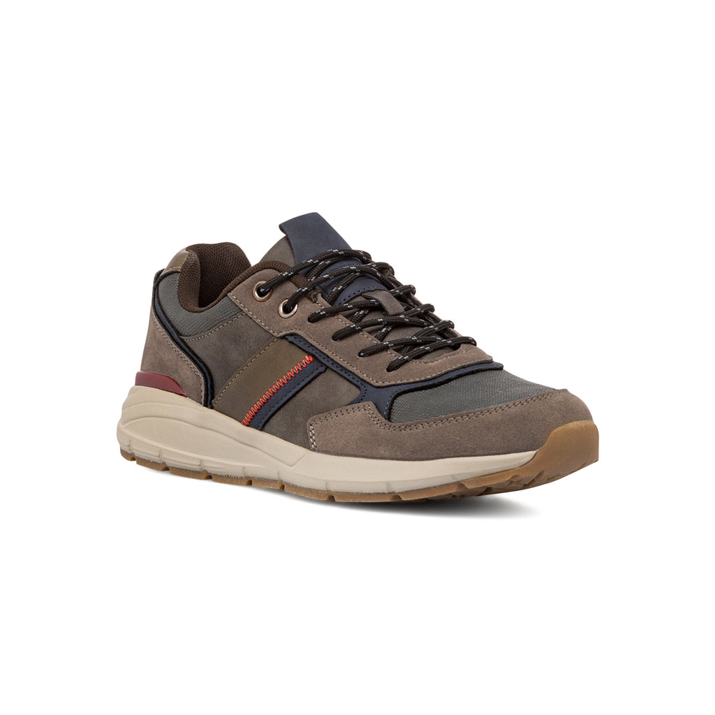 Sneakers casual da uomo grigio Gate 76