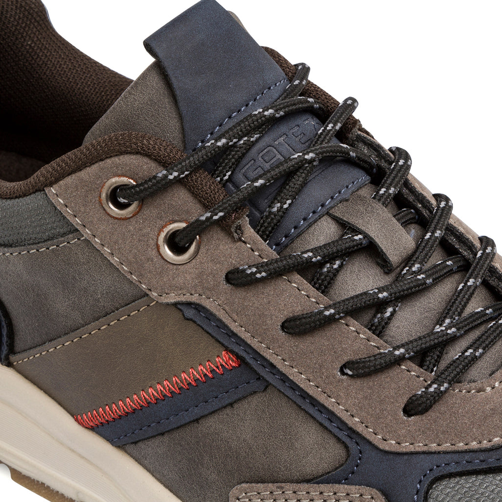 Sneakers casual da uomo grigio Gate 76