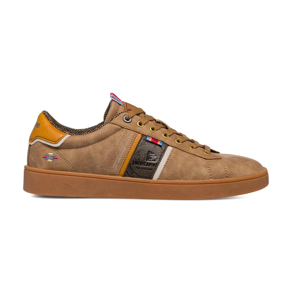 Sneakers taupe da uomo Americanino