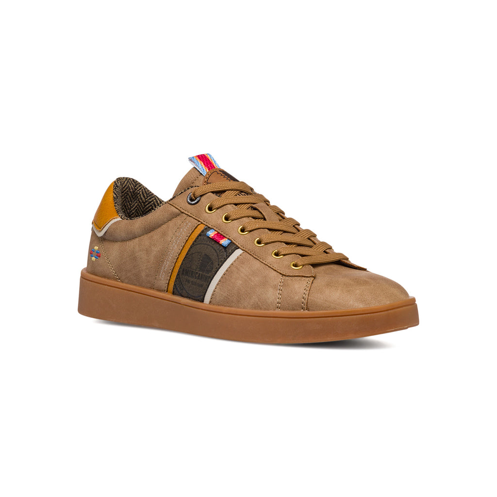 Sneakers taupe da uomo Americanino