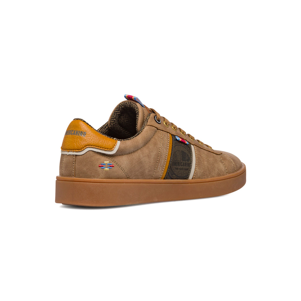 Sneakers taupe da uomo Americanino