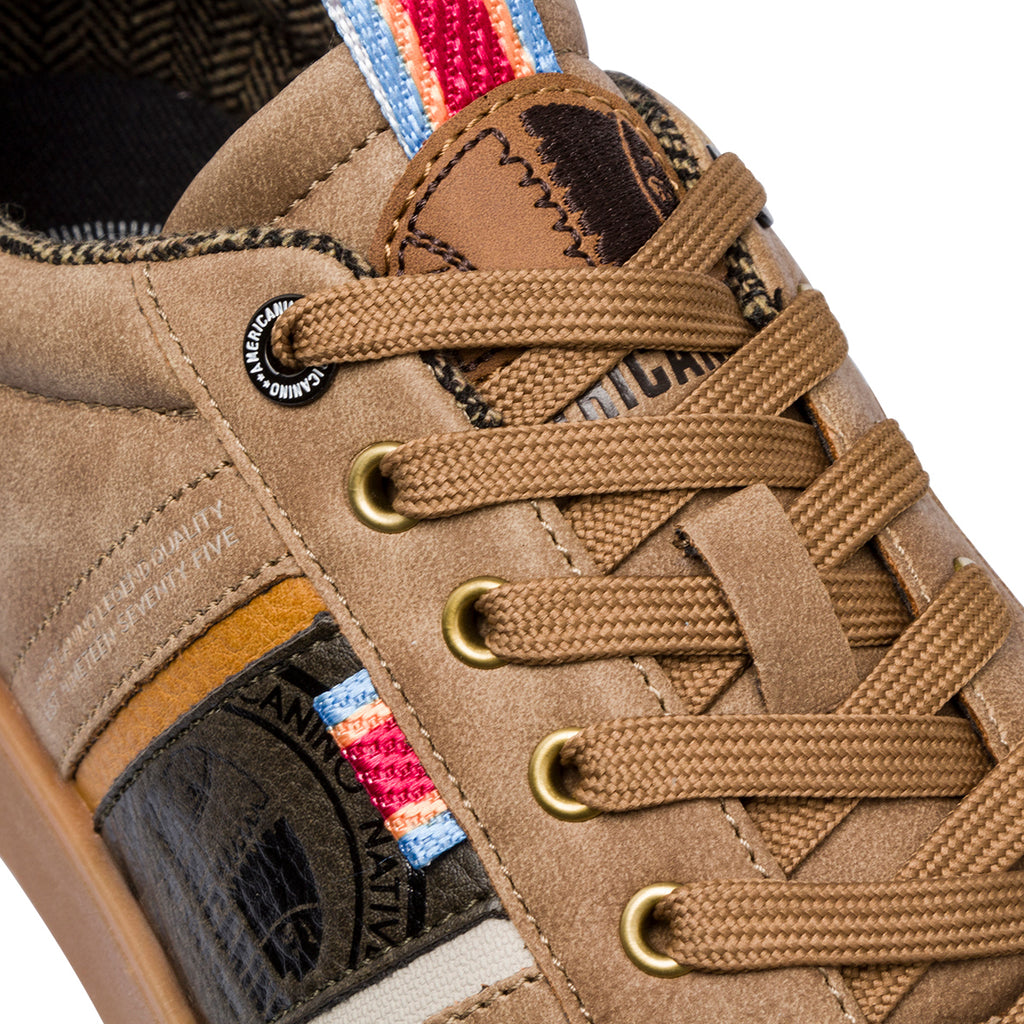 Sneakers taupe da uomo Americanino