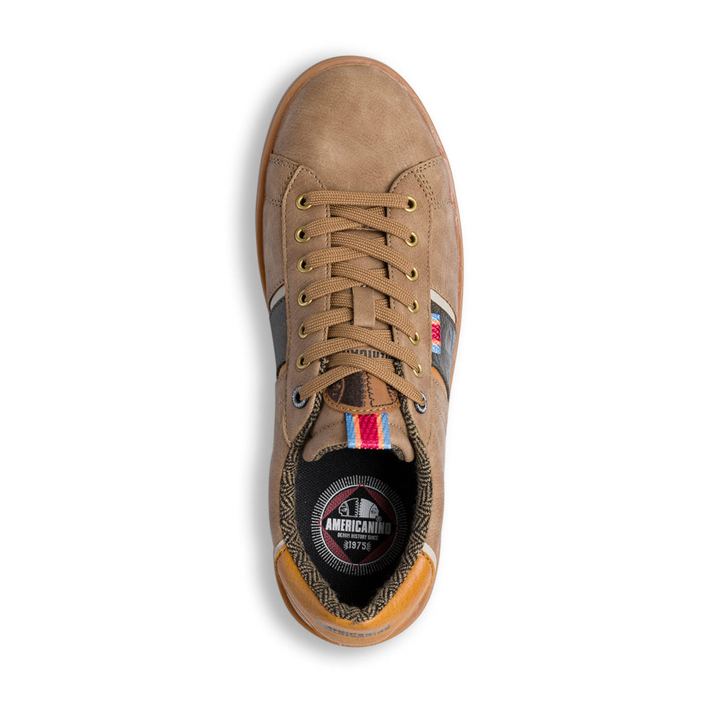 Sneakers taupe da uomo Americanino