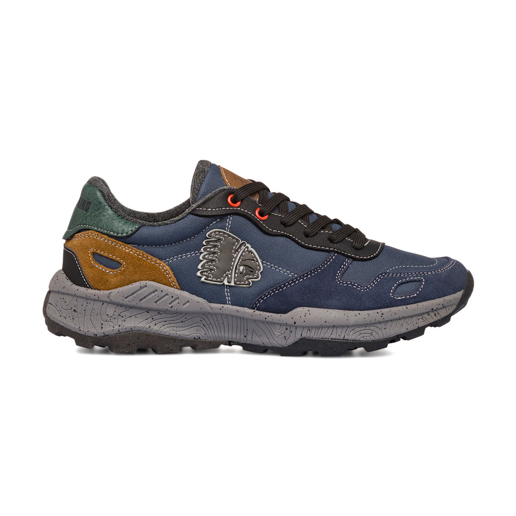 Sneakers blu da uomo Americanino
