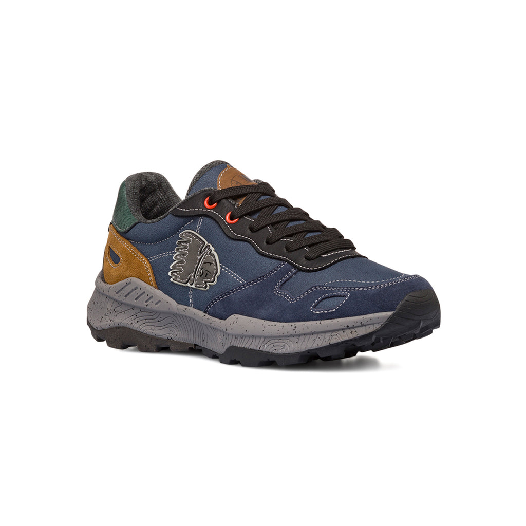 Sneakers blu da uomo Americanino