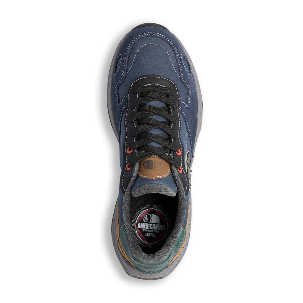 Sneakers blu da uomo Americanino