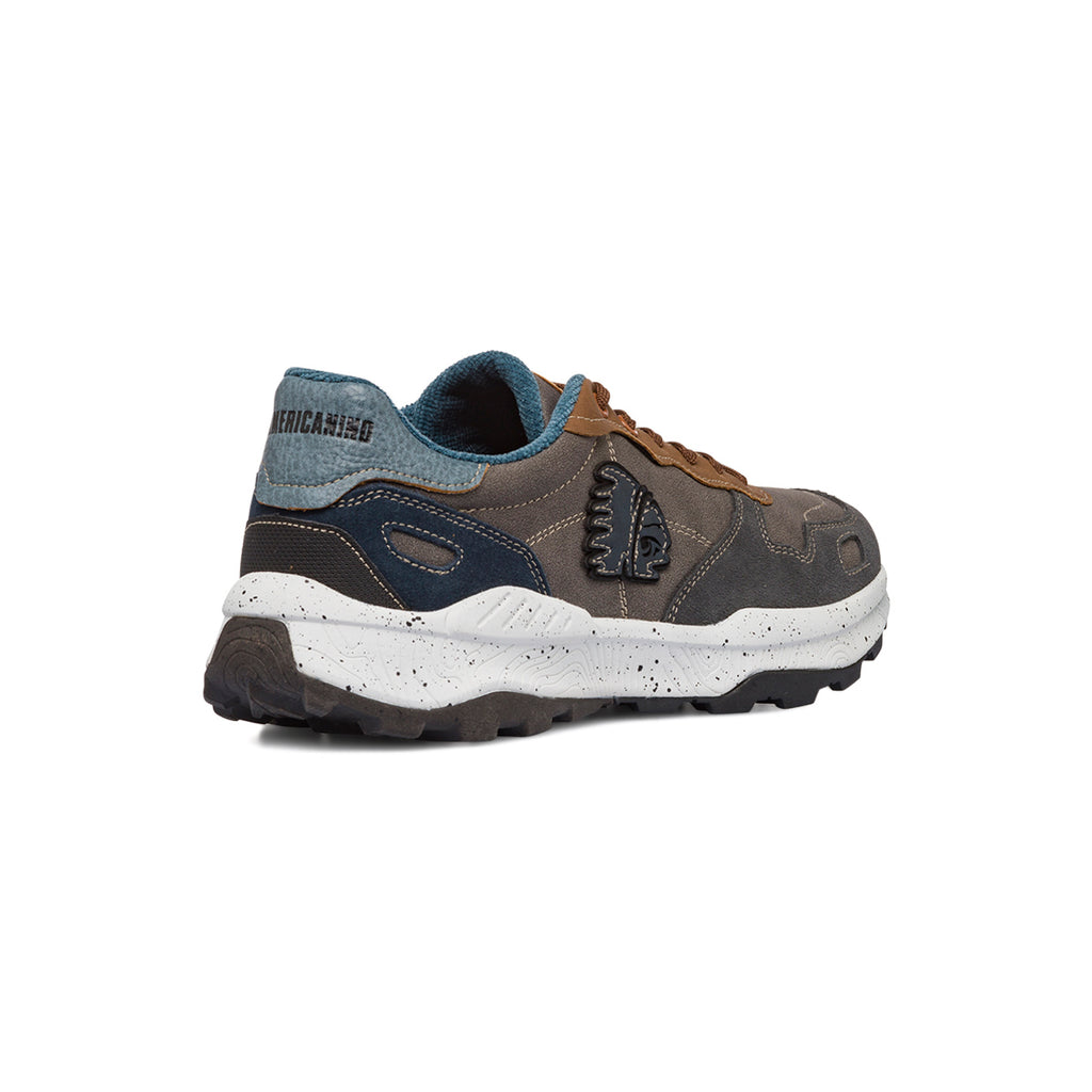 Sneakers grigio da uomo Americanino