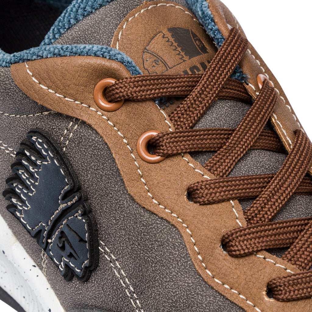 Sneakers grigio da uomo Americanino