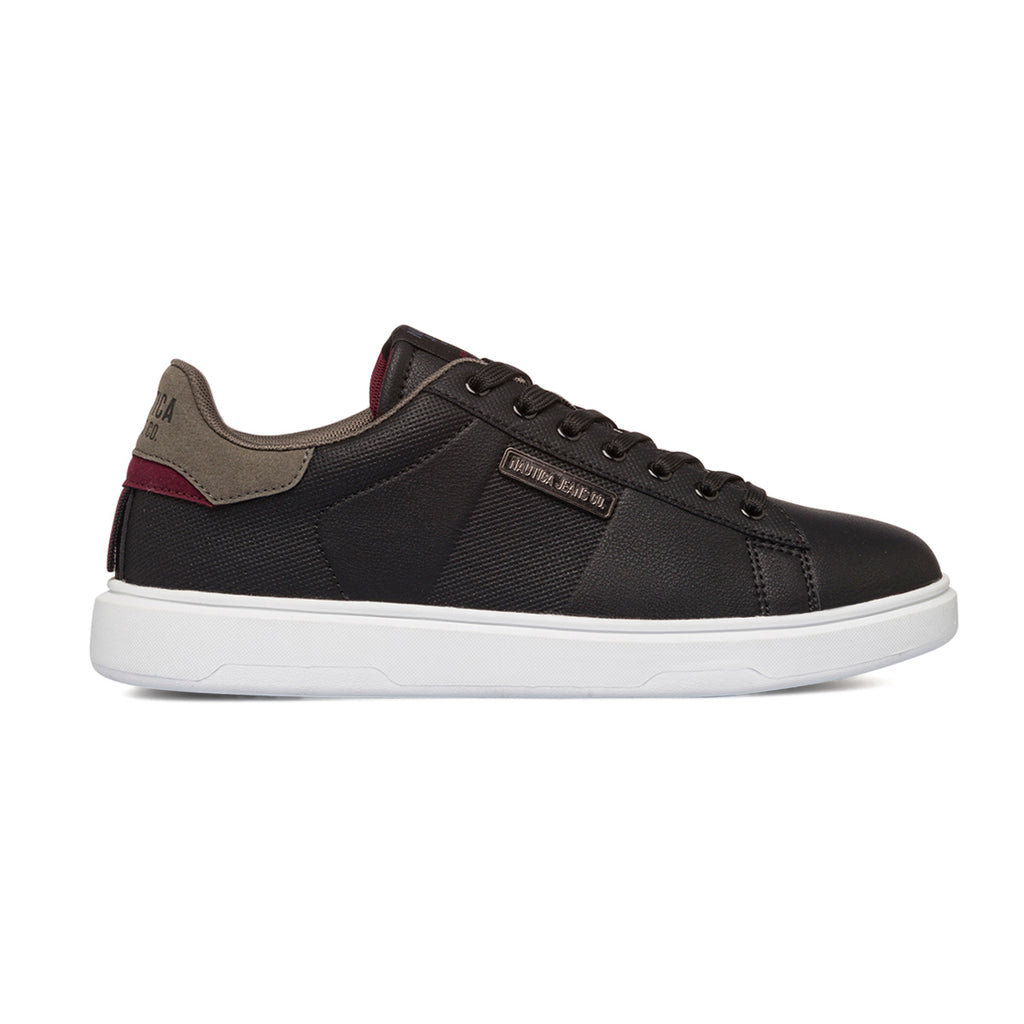 Sneakers casual nere da uomo Nautica Jeans