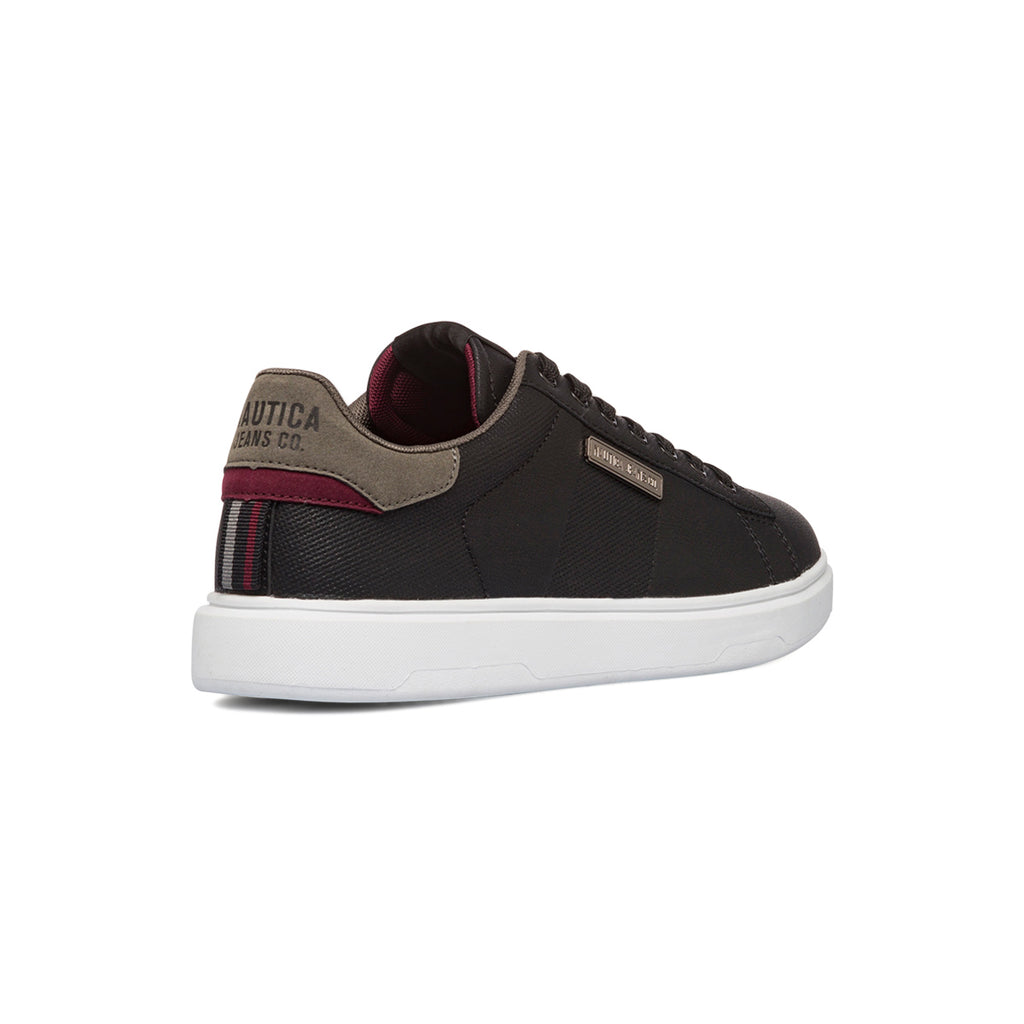 Sneakers casual nere da uomo Nautica Jeans