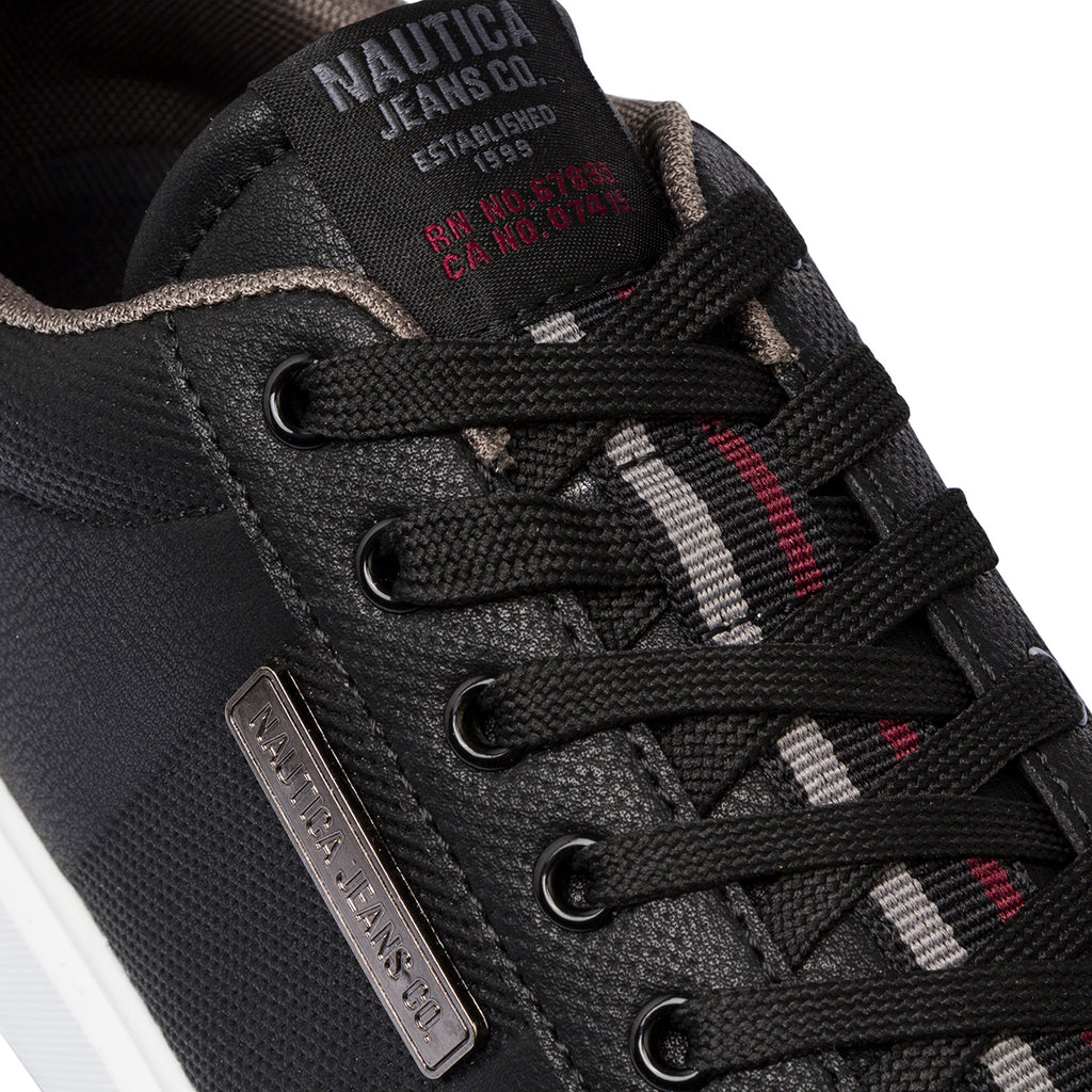 Sneakers casual nere da uomo Nautica Jeans