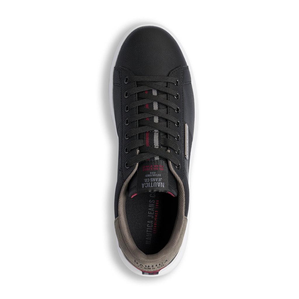 Sneakers casual nere da uomo Nautica Jeans
