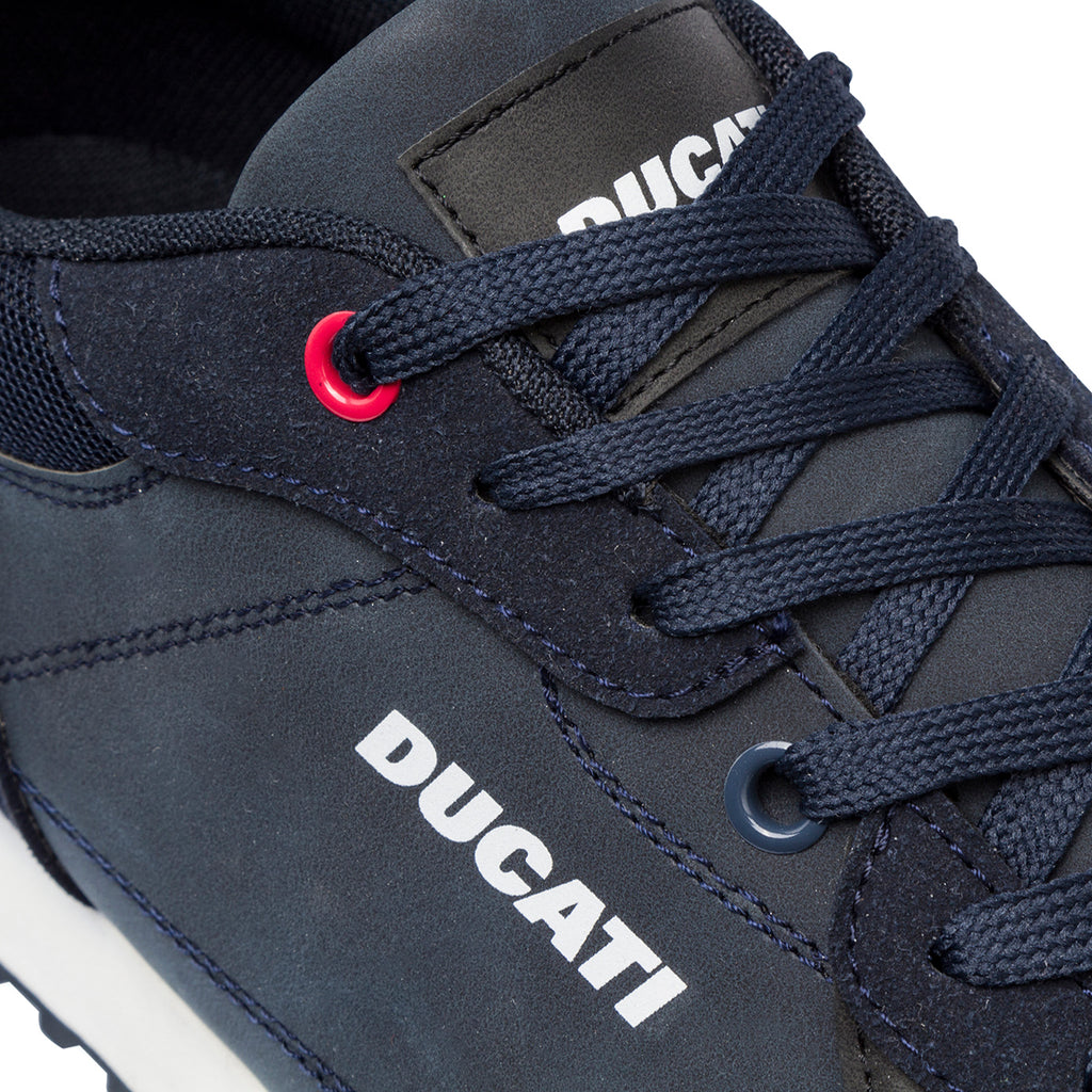 Sneakers blu da Uomo Ducati