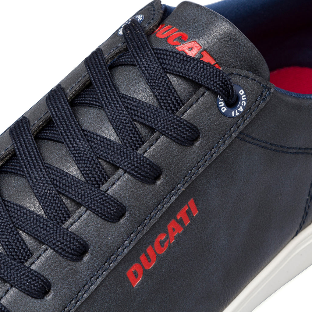 Sneakers blu da Uomo Ducati