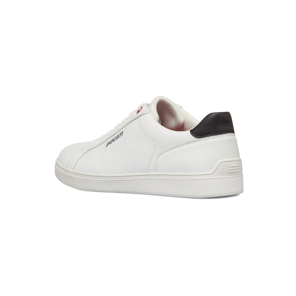 Sneakers bianche da uomo Ducati