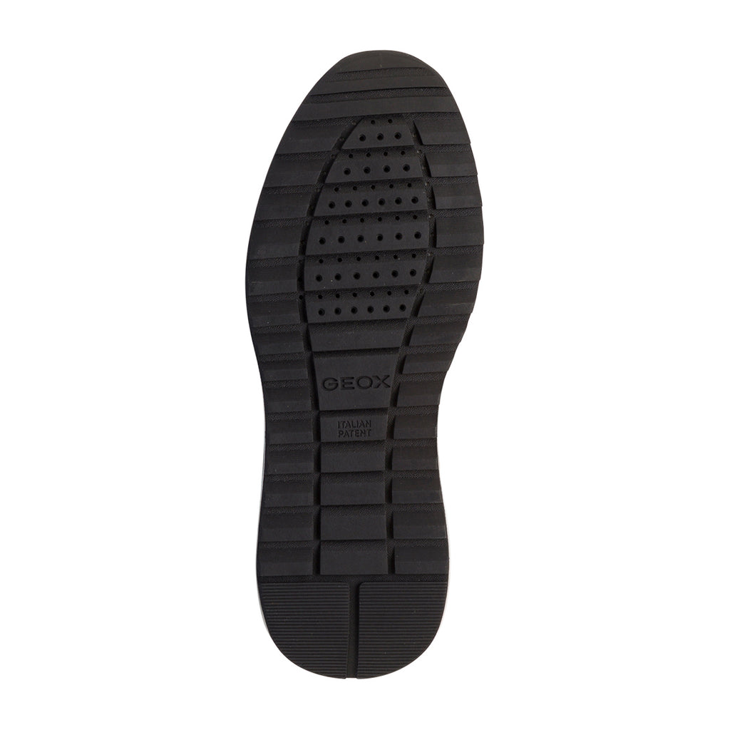 Sneakers traspiranti da uomo blu navy Geox