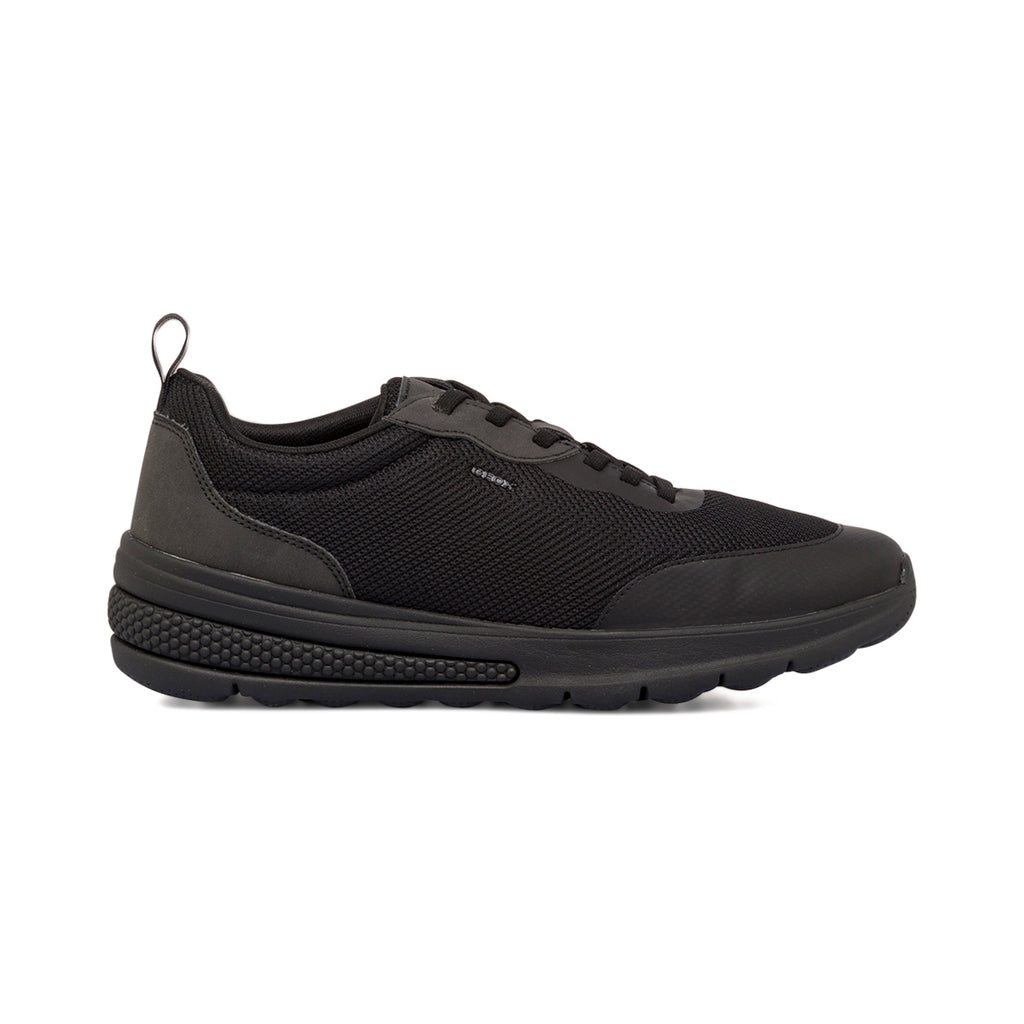Sneakers nere da uomo con suola e tessuto traspirante Geox