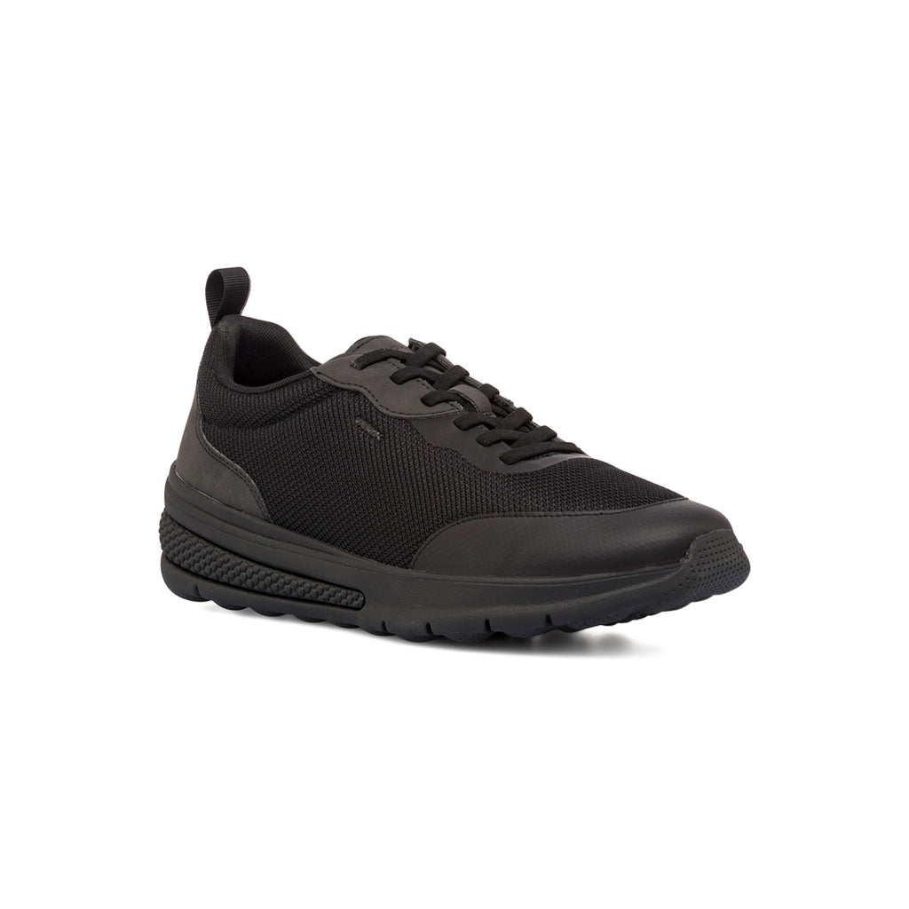 Sneakers nere da uomo con suola e tessuto traspirante Geox