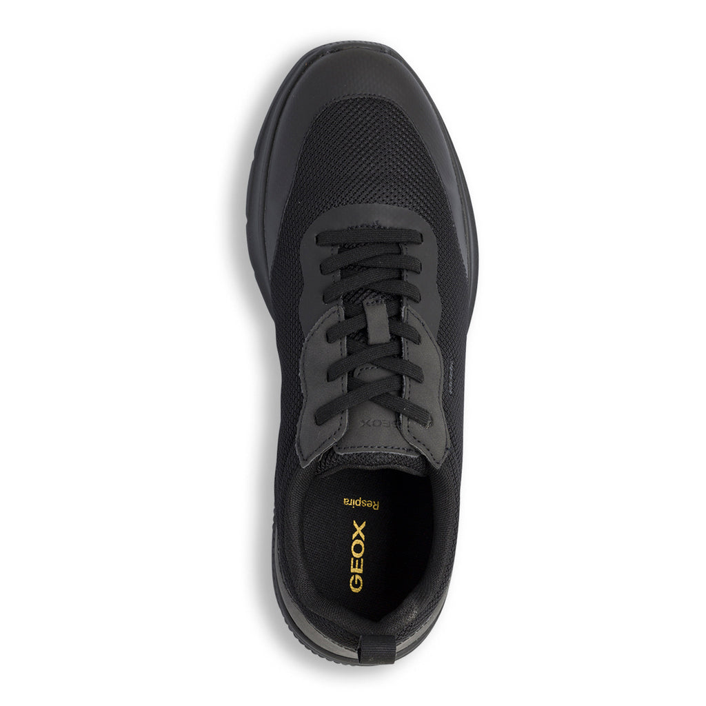 Sneakers nere da uomo con suola e tessuto traspirante Geox