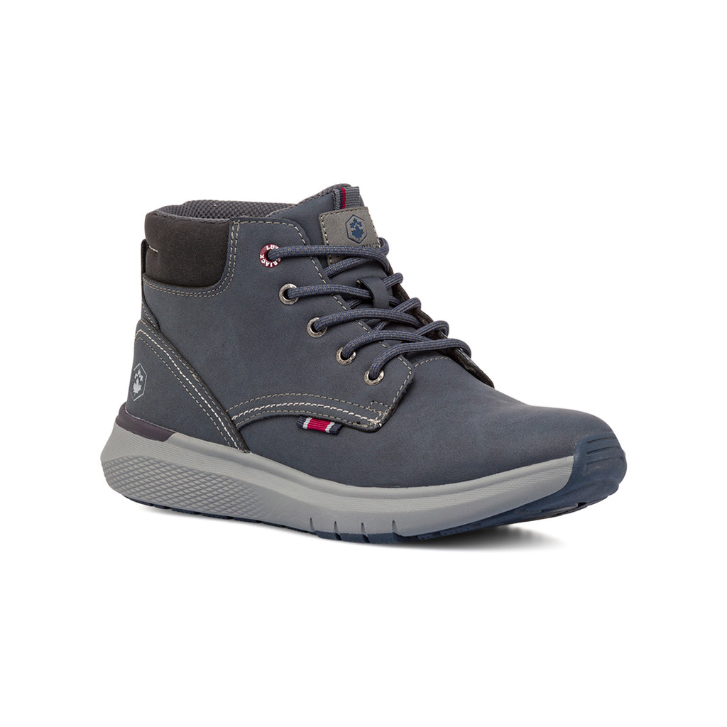 Sneakers casual alte da uomo grigie Lumberjack Neil