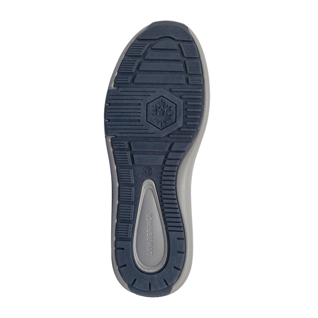 Sneakers casual alte da uomo grigie Lumberjack Neil