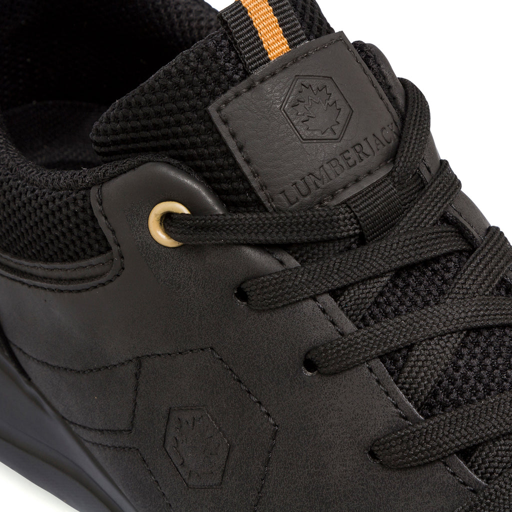 Sneakers nere da uomo con logo Lumerjack