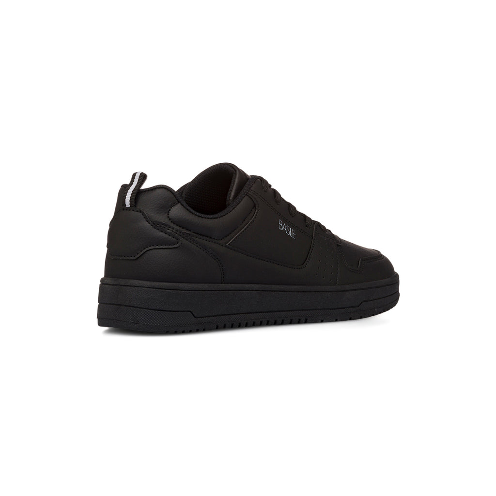 Sneakers nere da Uomo con logo laterale in contrasto Basile