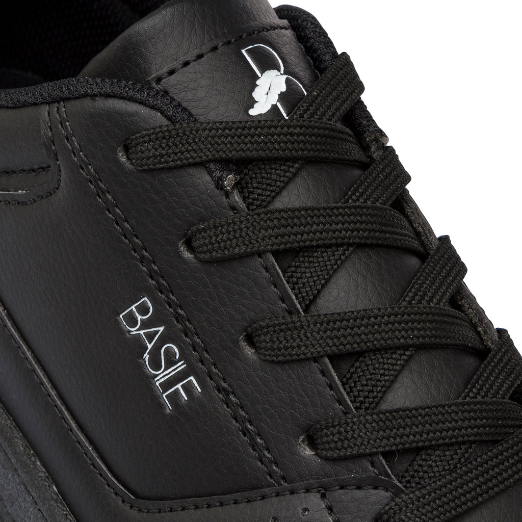 Sneakers nere da Uomo con logo laterale in contrasto Basile
