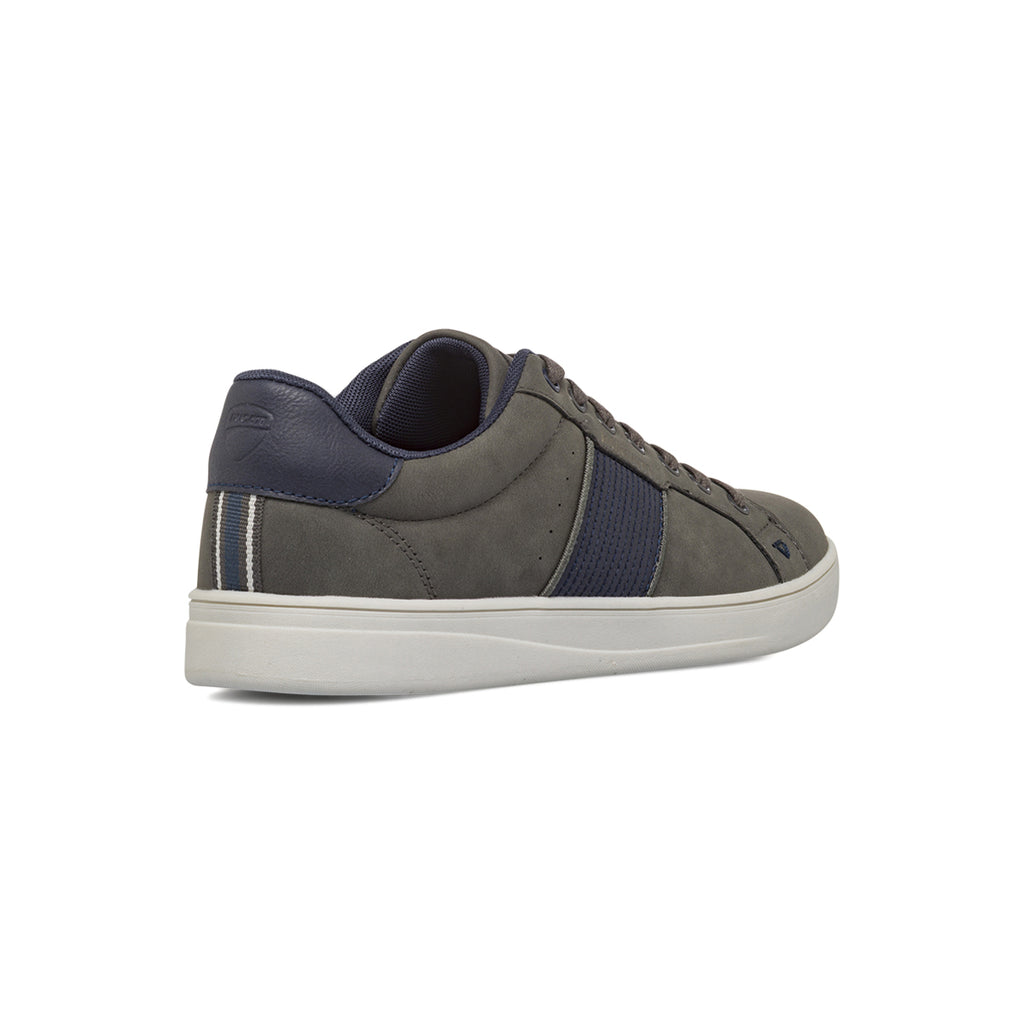 Sneakers grigie da Uomo con inserti blu Ducati