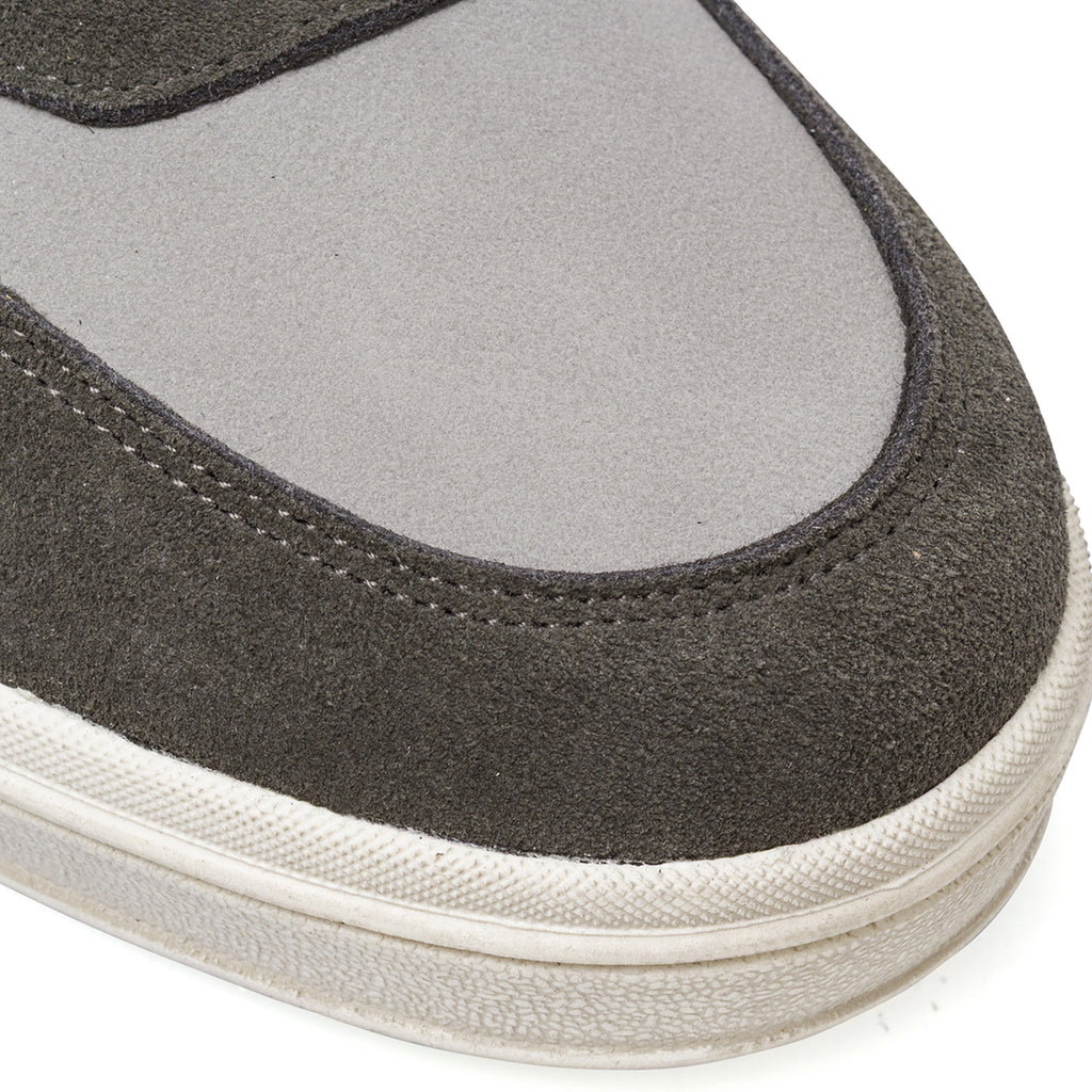 Sneakers grigie da Uomo con dettagli in contrasto Ducati