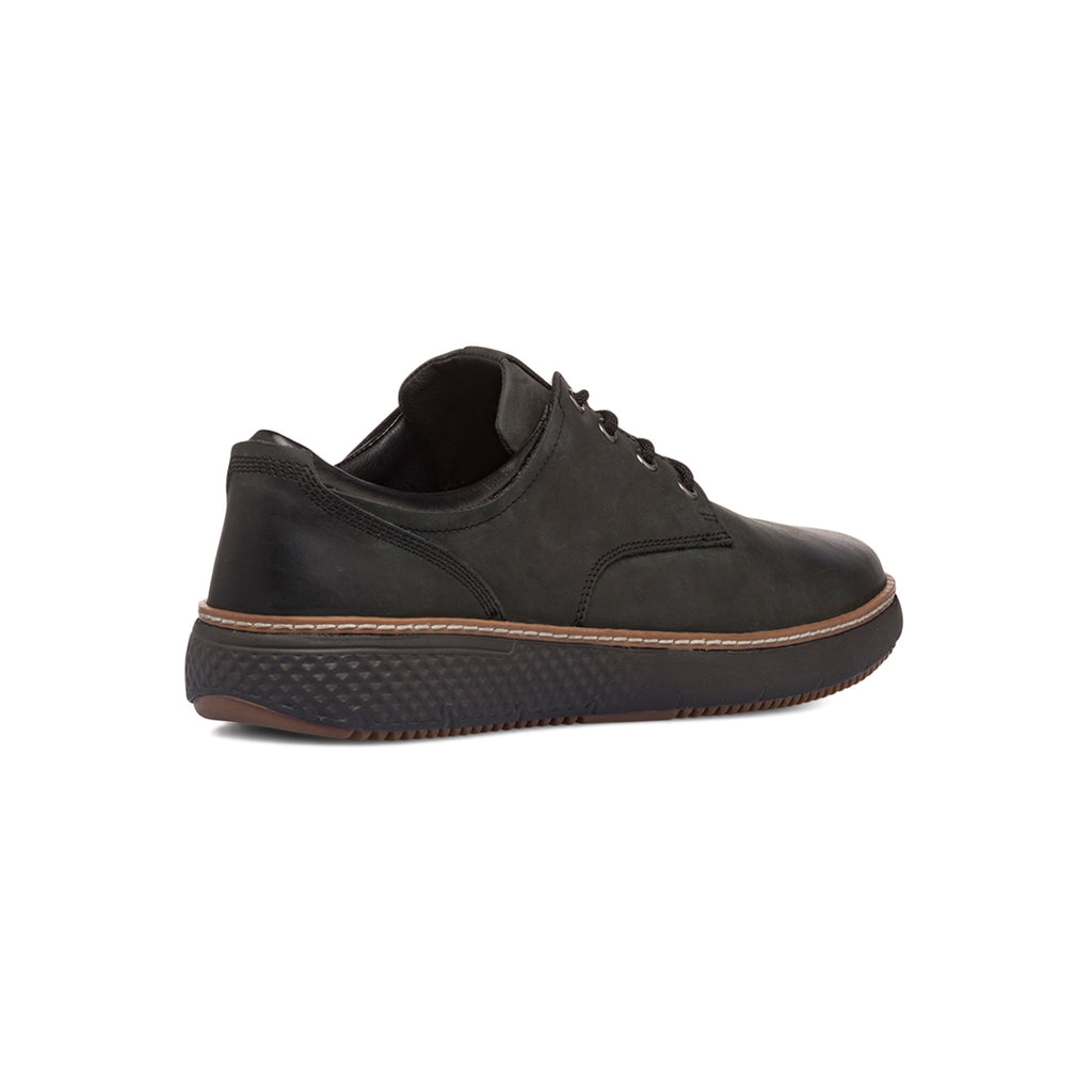 Scarpe eleganti comfort nere da uomo in pelle Primopiano