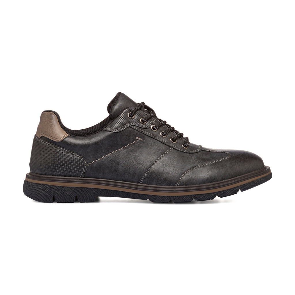 Sneakers eleganti nere effetto vintage da uomo Riflessi Urbani