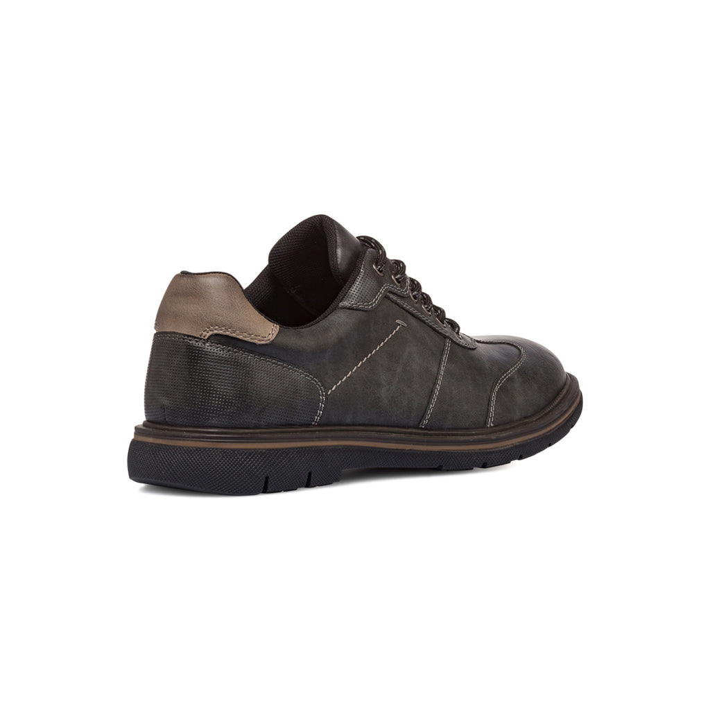 Sneakers eleganti nere effetto vintage da uomo Riflessi Urbani