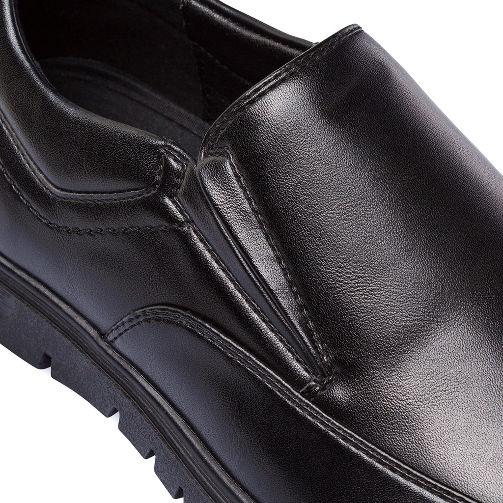 Sneakers Slip-on comfort nere da Uomo P Soft