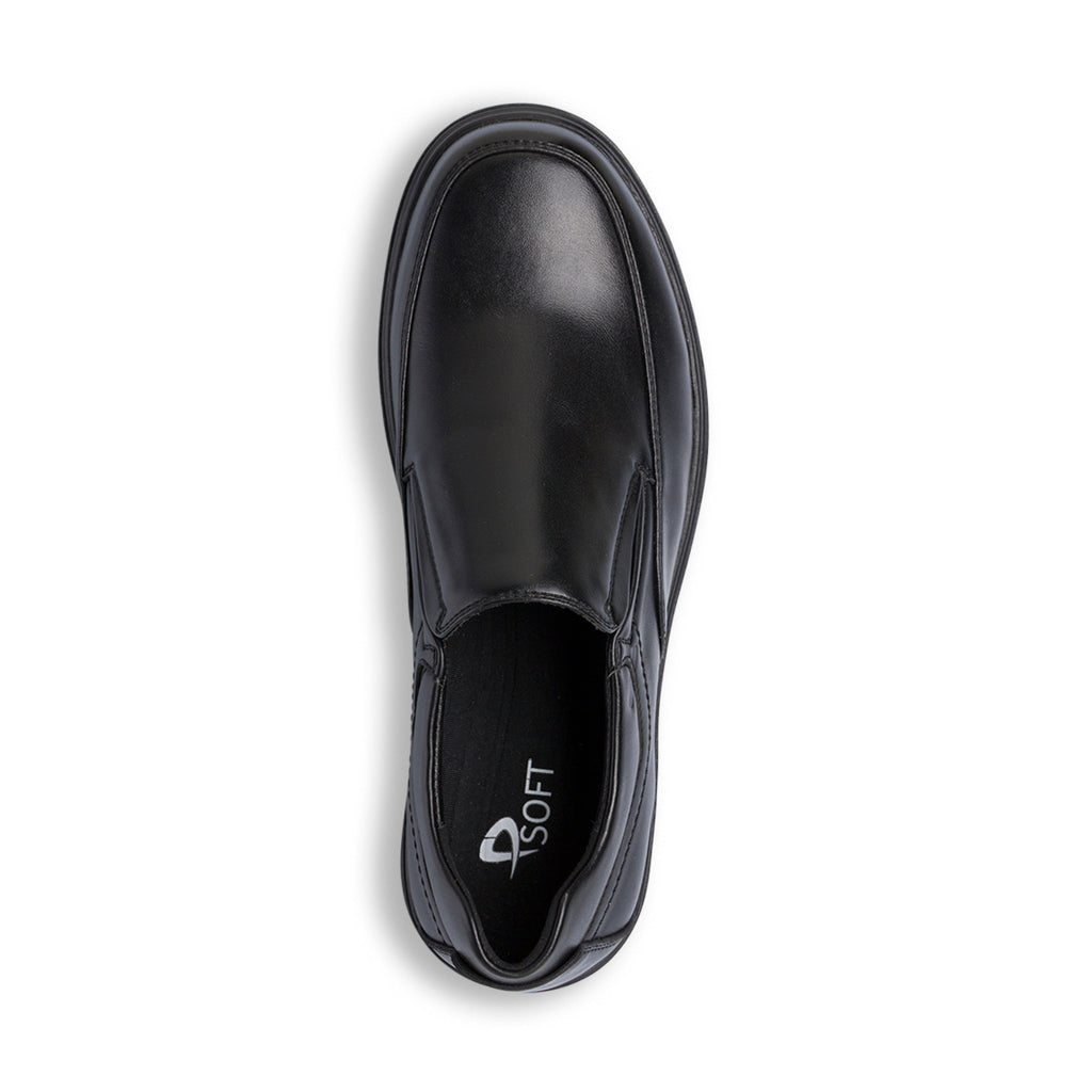 Sneakers Slip-on comfort nere da Uomo P Soft