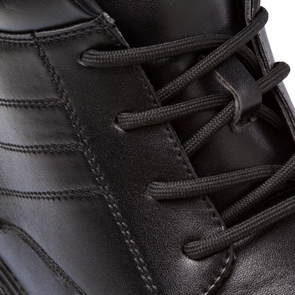 Scarponcini comfort neri da Uomo con cuciture decorative P Soft