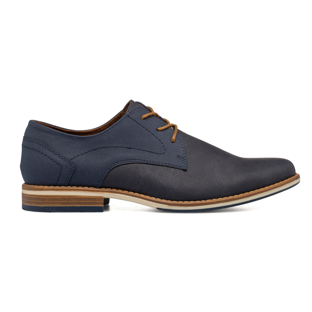 Stringate casual blu navy da uomo Patrick