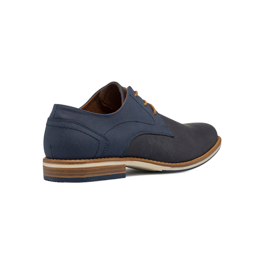 Stringate casual blu navy da uomo Patrick