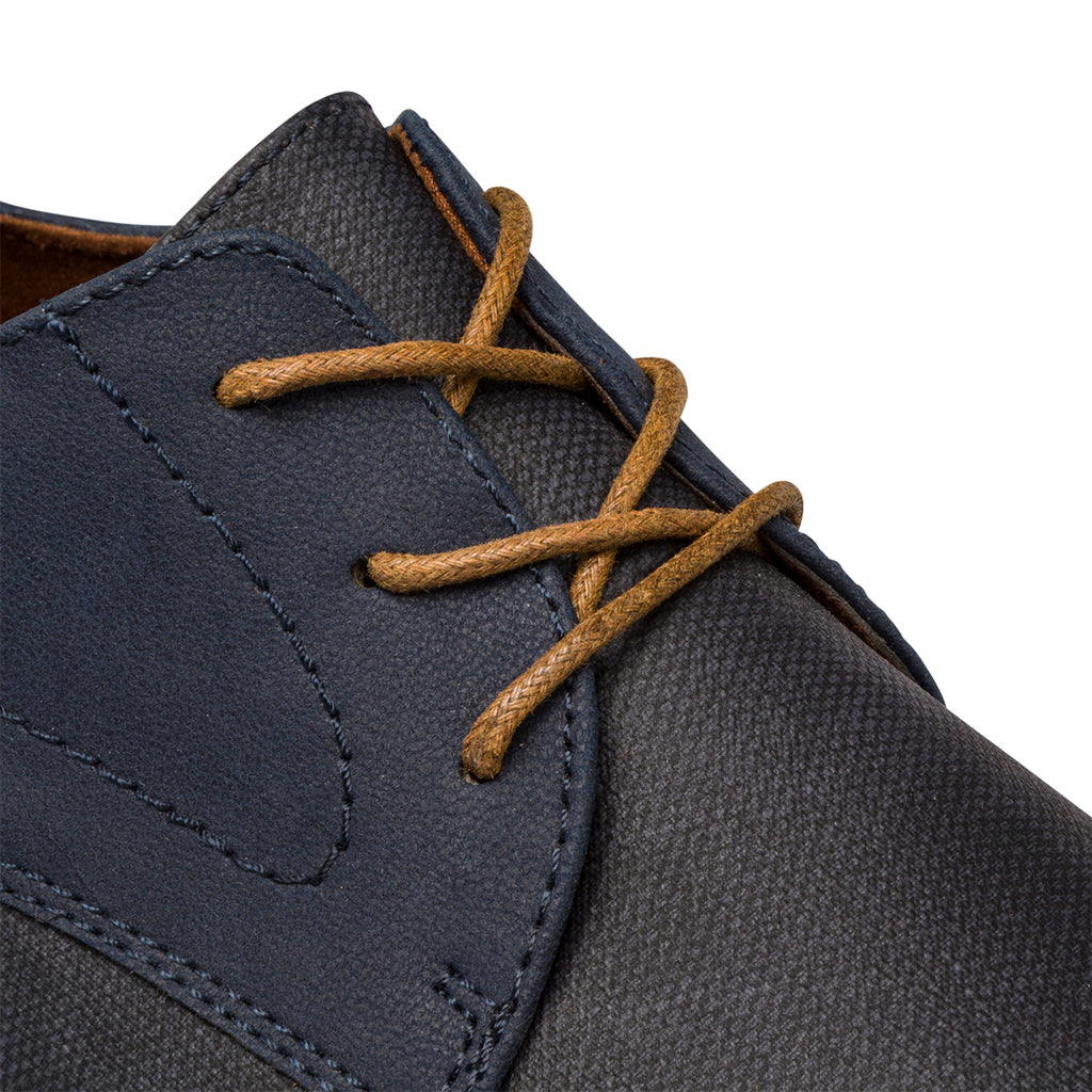 Stringate casual blu navy da uomo Patrick