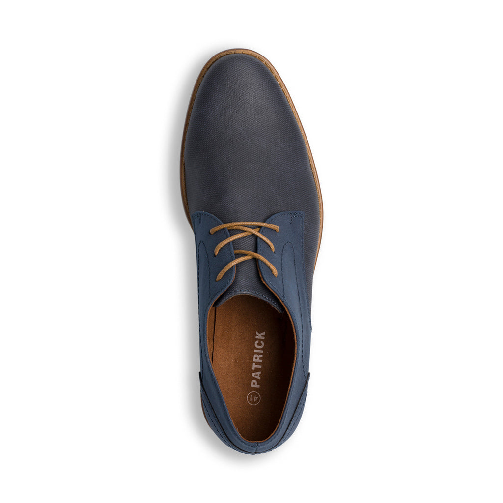 Stringate casual blu navy da uomo Patrick