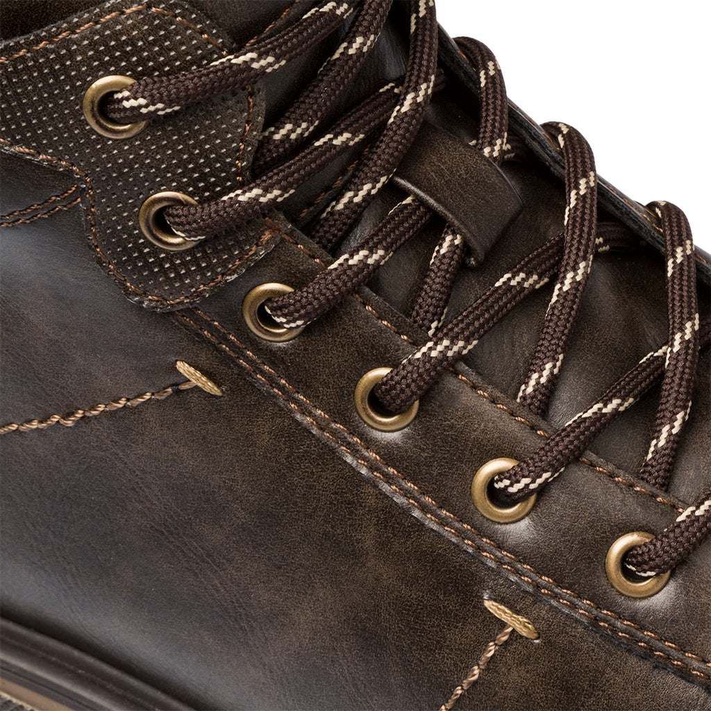 Scarponcini marroni effetto vintage da uomo Riflessi Urbani