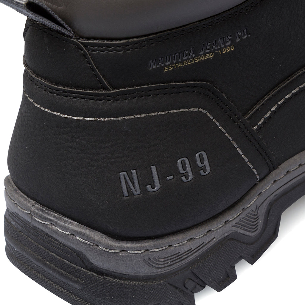 Scarponcini neri da uomo Nautica Jeans