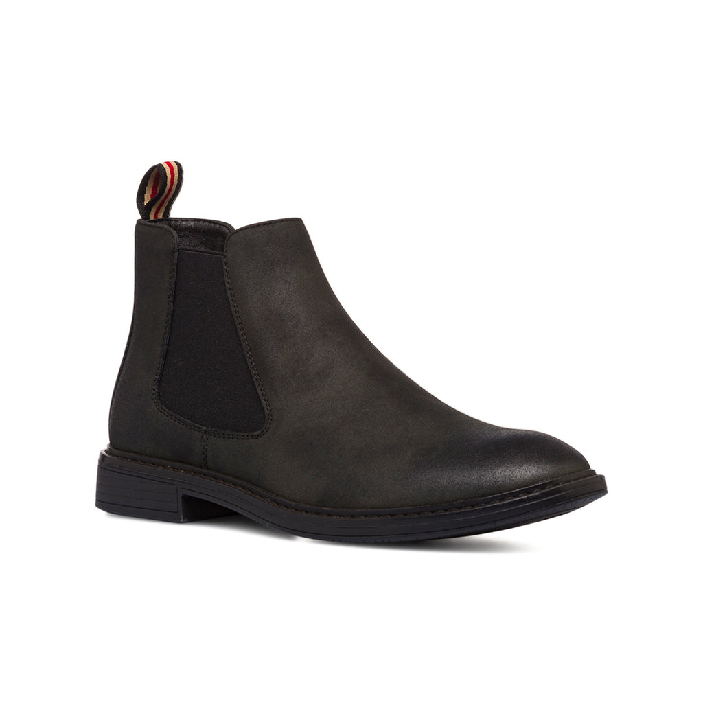 Stivaletti neri da uomo Riflessi Urbani