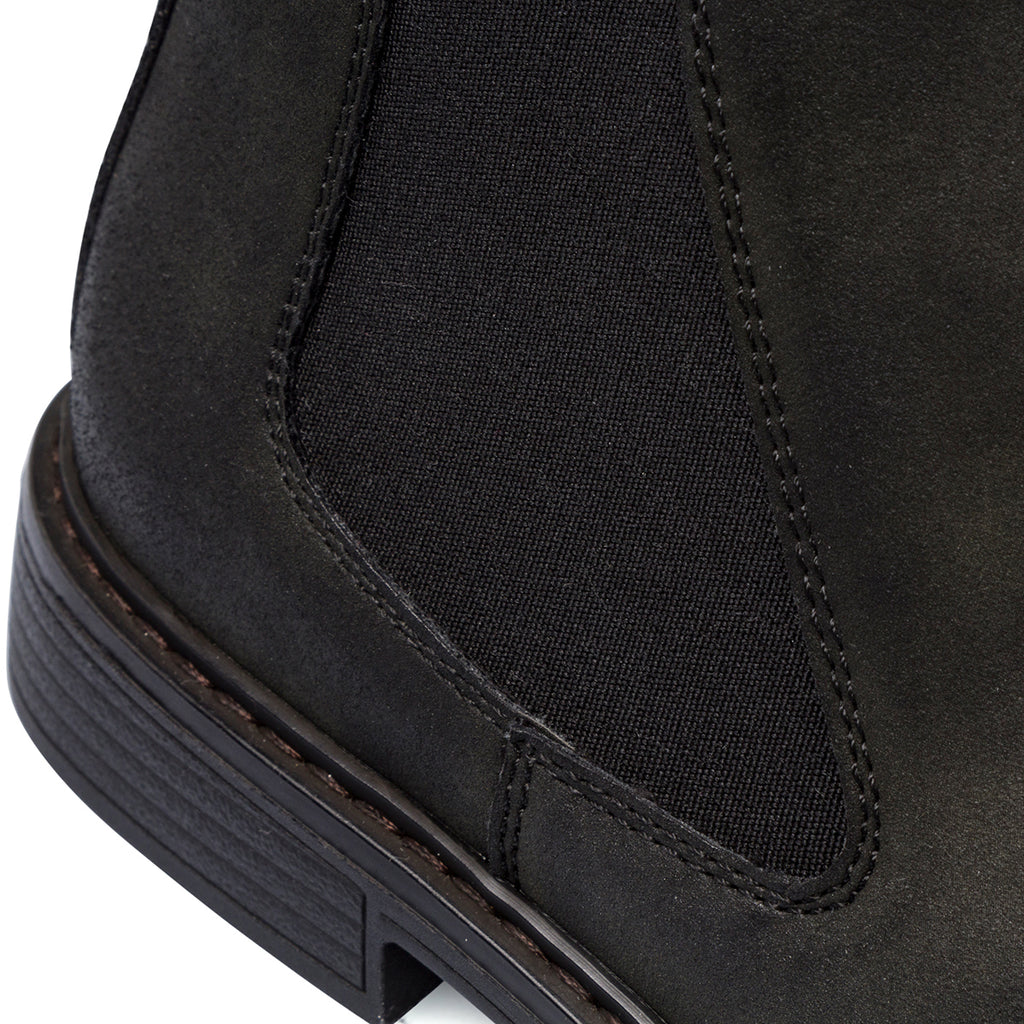 Stivaletti neri da uomo Riflessi Urbani