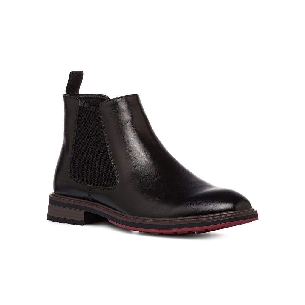 Stivaletti neri da uomo Riflessi Urbani