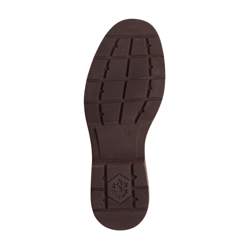 Scarponcini marroni in pelle da uomo Lumberjack
