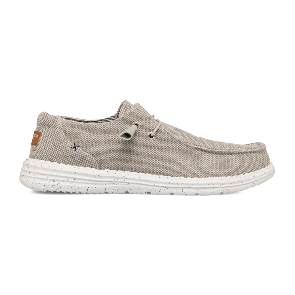 Scarpe casual beige in tessuto da uomo Nautica Melis