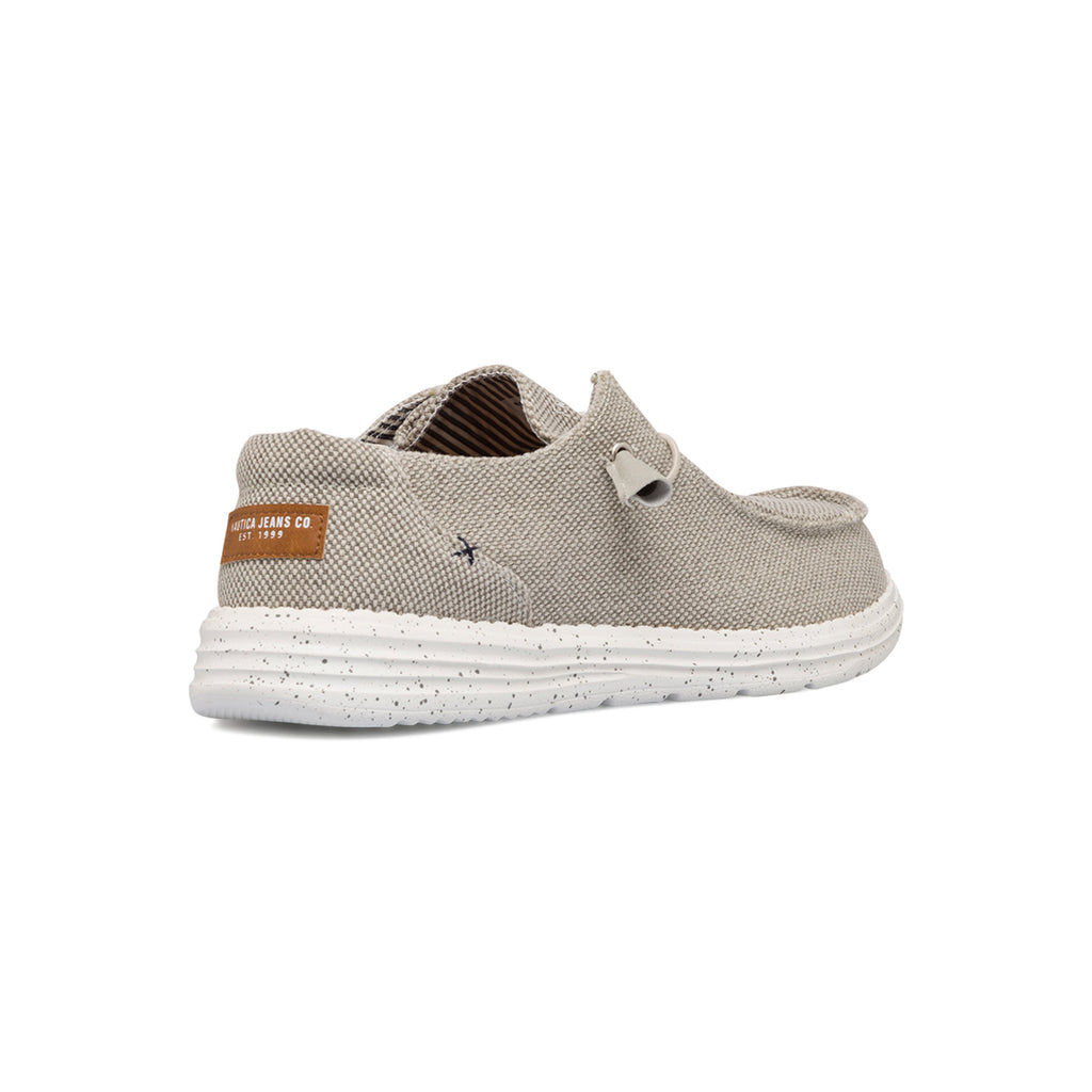 Scarpe casual beige in tessuto da uomo Nautica Melis